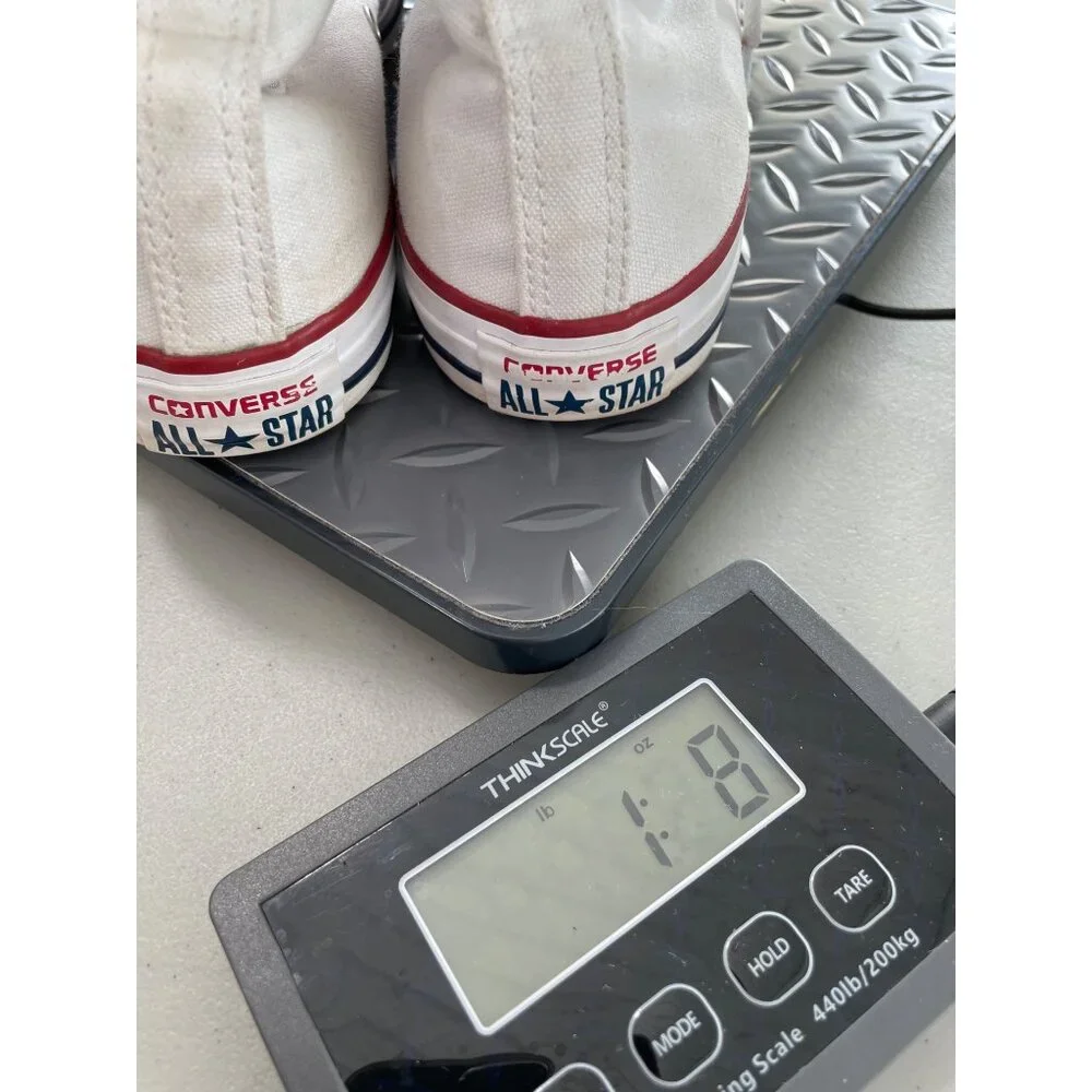 Converse Chuck Taylor All Star Canvas High Top Sneaker W8 M10 Lace Up Streetwear - Picture 10 of 10